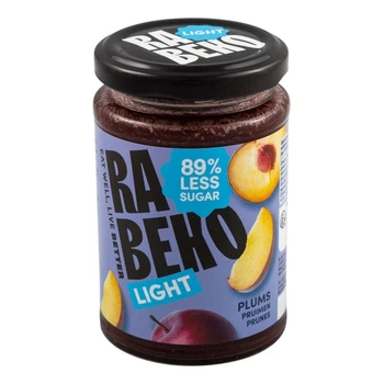 Джем без цукру Rabeko Zero jam 225 г., Слива