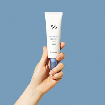Dr.Ceuracle - Hyal Reyouth Moist Sun SPF50/PA++++ - Сильно зволожувальний сонцезахисний крем - 50ml