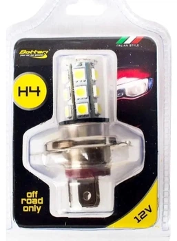 Żarówka samochodowa Bottari 18SMD 5050 H4 12V 1 szt Biała (8052194178982)