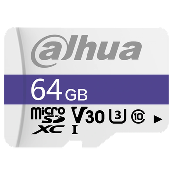Карта пам'яті Dahua MicroSD 64 ГБ DHI-TF-C100/64GB