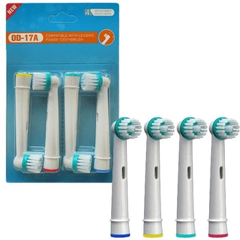 Насадки змінні Ortho Care (OD17-2) для зубної щітки Oral-B для брекет-систем для брекетів