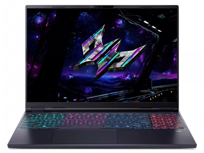 Ноутбук Acer Predator Helios Neo 16S AI PHN16S-71-98RF 16" OLED 2560x1600 240 Гц / Intel Core Ultra 9 275HX / NVIDIA GeForce RTX 5070 Ti / RAM 32 ГБ / DDR5 / 1 ТБ / Windows 11 Home / 2.3 кг (NH.U0KAA.001)