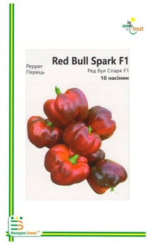 Семена Перец Ред бул F1 5 семян Spark Seeds