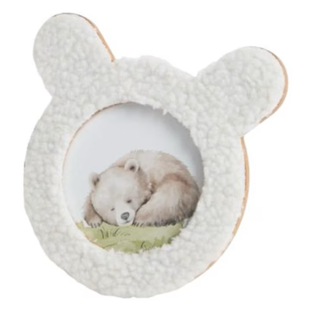 Рамка для фотографий плюшевая Boucle 16 × 1,5 × 16 см