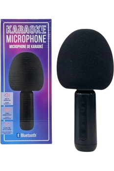 Караоке микрофон Bluetooth 5.3 с динамиком 5 Вт и аккумулятором 1200 mAh