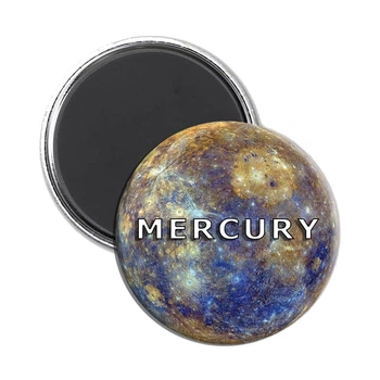 Магніт на холодильник Planet of the Solar System | Планета Сонячної системи #03 Mercury | Меркурій