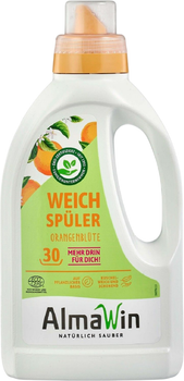 Płyn do płukania tkanin AlmaWin o zapachu kwiatu pomarańczy 750 ml (4019555706004)