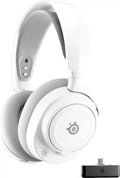 Навушники SteelSeries Arctis Nova 7X Gen 2 Wireless White (SS61759)