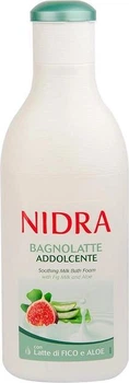 Смягчающая пена-молочко для душа и ванны с инжирным молоком и алое NIDRA 750 мл