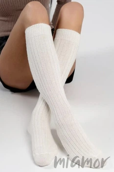 Гольфи теплі з вовною альпаки InSecret B2568-2 Alpaka One Size Молочні