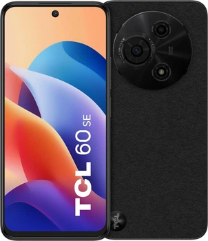 Smartfon TCL 60 SE 8/512GB Obsidian Black (4894461787961)