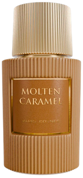 Woda perfumowana unisex Paris Corner Molten Caramel 100 ml (6298758798674)