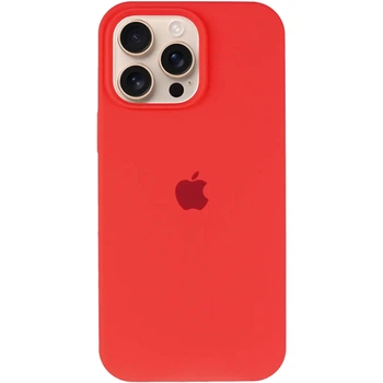 Чохол Silicone Case for iPhone 13 Pro Max Red Raspberry