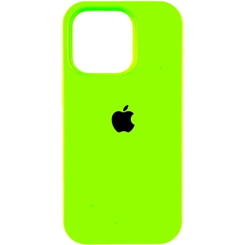 Чохол Silicone Case for iPhone 14 Pro Party Green