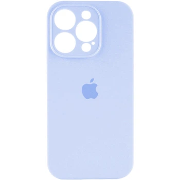 Чохол Silicone Case for iPhone 14 Pro Max Ice Blue (з захистом камери)