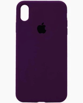 Чохол Avantis силіконовий Full Silicone Case for iPhone XR Violet (з MagSafe)