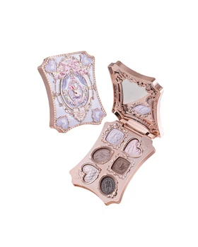 Палетка теней от Flower Knows Bunny Garden Makeup Palette (02 Moon Serenade)