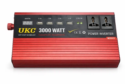 Преобразователь напряжения 3000W AR AC/DC 12V