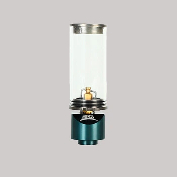 Газовый фонарь BauTech для кемпинга BRS-55 Зелёный (1014-505-00)