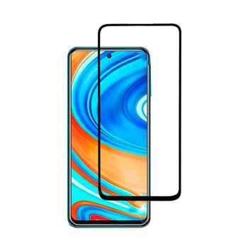 Захисне скло для Xiaomi Redmi Note 9s/Note 9 Pro/Note 9 Pro Max/Poco X3/X3 NFC/X3 Pro 3D Black (тех.пак)