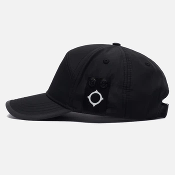 Кепка Ma.strum ID Icon Cap Jet Black MAS6312-C-M000 Mastrum блайзер бейсболка черная
