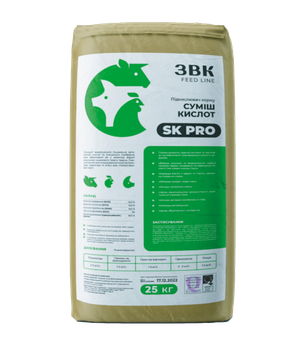 Підкислювач корму «SK PRO» 25 кг