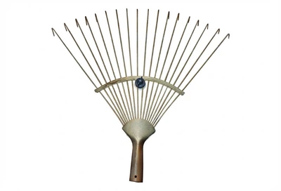 Грабли проводные (золото) Hand-Tools 18 элементов (32-1-004)
