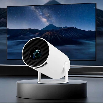 Умный проектор Earldom ET-PJ01 для домашнего кинотеатра с HDMI USB светодиодная лампа