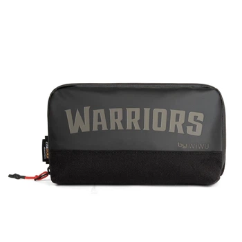 Сумка для зберігання електронних аксесуарів Warriors Tech Pouch X чорна міцна водонепроникна організація