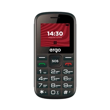 Ergo R202 Dual Sim (black)