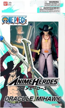 Фигурка Аниме Дракуле Михока Ван-Пис One Piece Anime Dracule Mihawk Bandai 37053