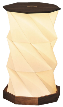 Lampa biurkowa Jocca 4890 LED składana bezprzewodowa  w stylu origami (8435253586384)
