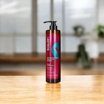 Шампунь SOS восстановление с коллагеном и маслом Ши Ecolchi Collagen Shea Butter Shampoo, 750 мл