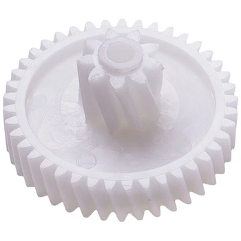 Шестерня средняя для мясорубки Zelmer \ Bosch 00793636 187.0004 D=24/66mm H=21/13(32)mm Z=9 косые/41 косые