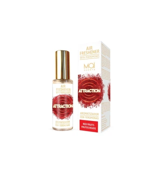 Освіжувач повітря збудливий з феромонами MAI Air Freshener Red Fruits (30 мл) червоні фрукти