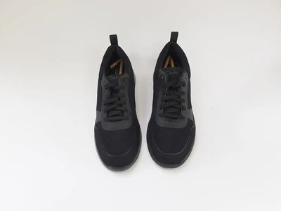 Чоловічі кросівки на весну Clarks 42 27.5 см 8 UK чорні