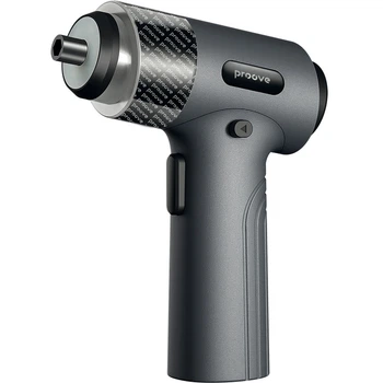 Многофункциональный набор электрических отверток Proove Driller 36in1 gray