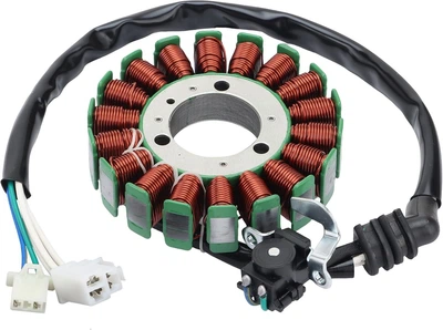 Генератор Статор магнето Yamaha YZF R25 2015-2017 YZF R3 2015-2018 YZF R3A (ABS) 2015-2018 MTN320 MT-03 2016-2017 MTN250 MT-25 2016-2017