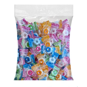 Конфеты Flower Candy Цветок карамель без сахара с витамином С освежающие 500 г