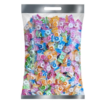 Цукерки Flower Candy Квітка карамель без цукру з вітміном С освіжаючі 1 кг