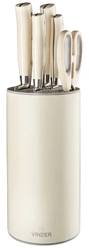 Набір ножів Vinzer Ivory 6 предметів 50117
