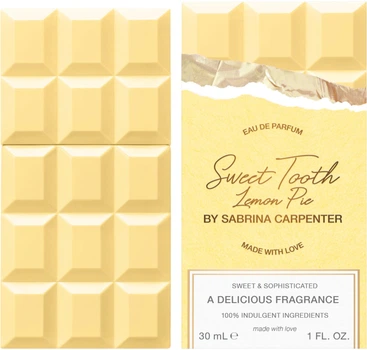 Парфумована вода для жінок Fragrance by Sabrina Lemon Pie 30 мл (810023678816)