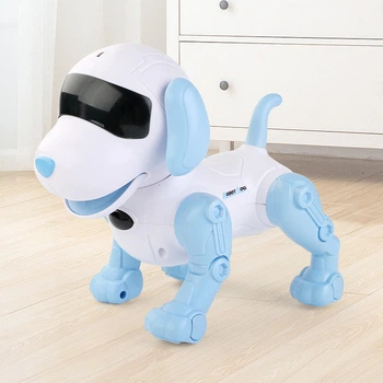 Интерактивная робот-собака Smart Dog Y818 с пультом, световыми и звуковыми эффектами
