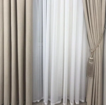 Штори из ткани микровелюр 150×250