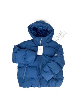 Зимова куртка (єврозима) ZARA 128 см синій артикул Л1215