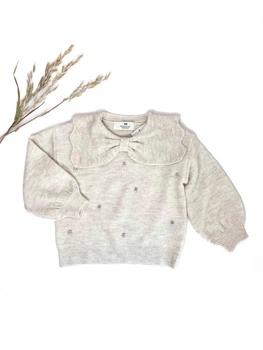 Кофта H&M 128 см бежевий артикул Л1233