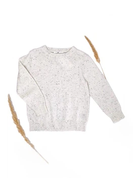 Кофта H&M 140 см бежевий артикул Л1237