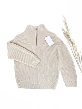 Кофта H&M 104 см бежевий артикул Л1231
