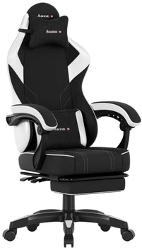 Fotel gamingowy Huzaro Force 3.7 White Carbon