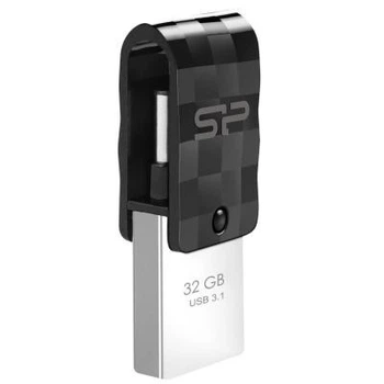 USB флеш накопитель Silicon Power 32GB Mobile C31 USB 3.1 / USB Type-C (SP032GBUC3C31V1K) Silicon Power SP032GBUC3C31V1K 972459